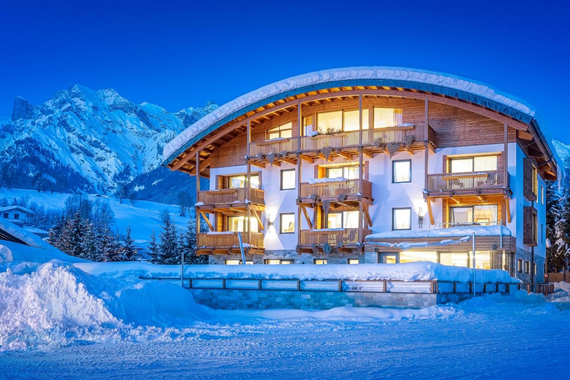 Sunnsait - Appartements Fuer Geniesser Maria Alm am Steinernen Meer Eksteriør bilde